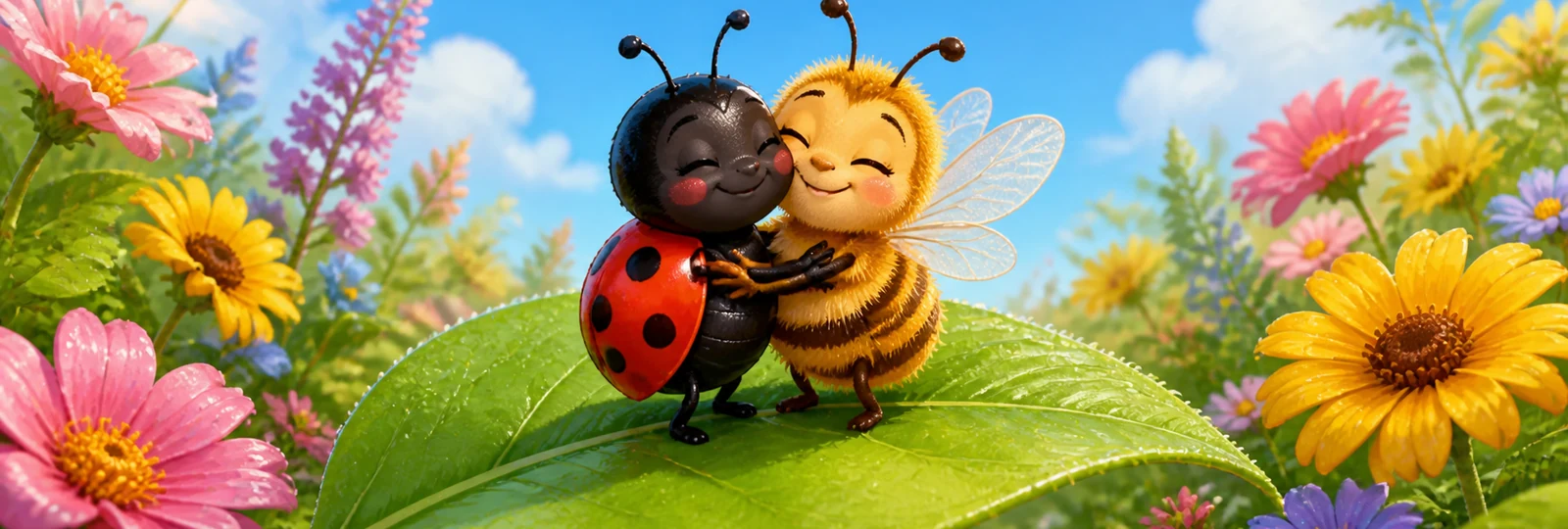 Illustration for Bug Hug