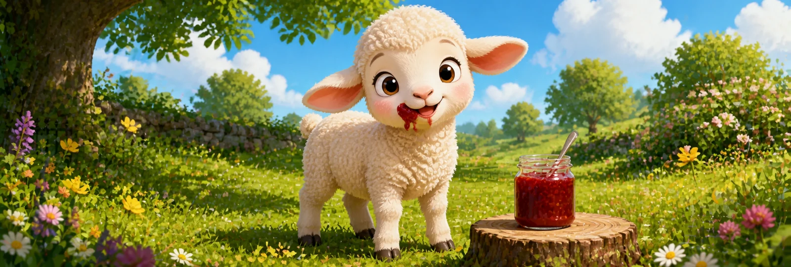 Illustration for Jam Lamb