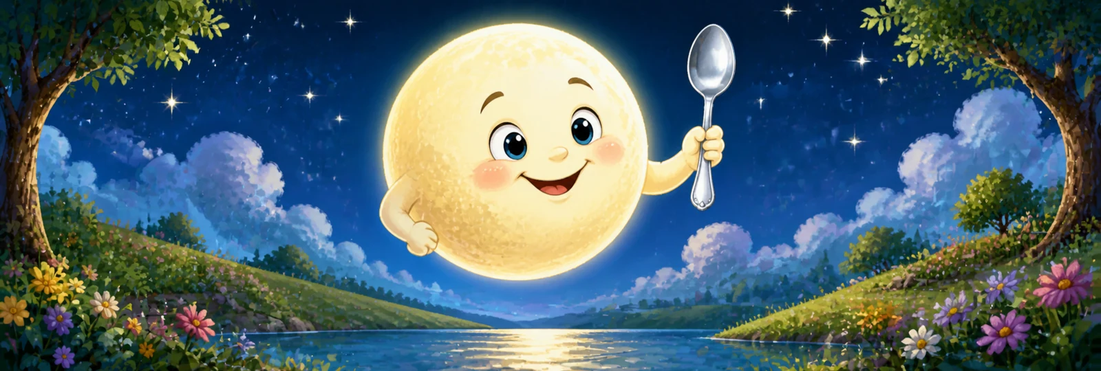 Illustration for Moon Spoon
