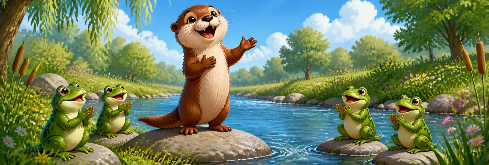 Illustration for Otter Opera