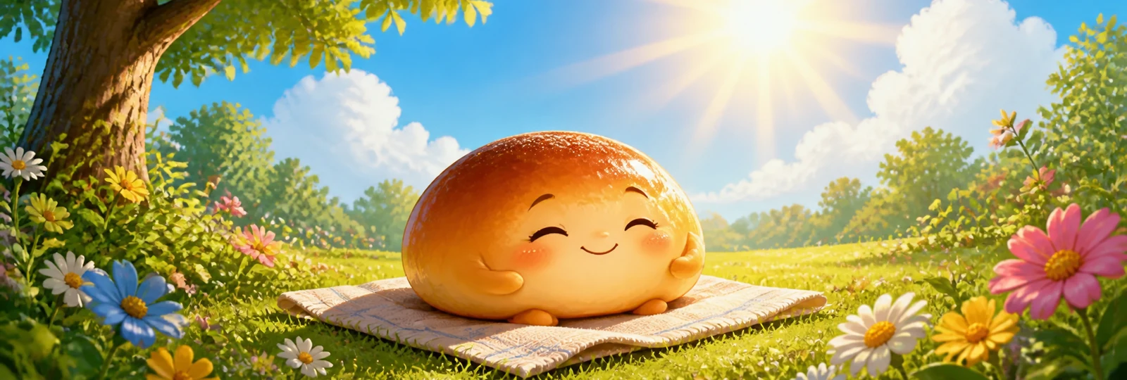 Illustration for Sun Bun